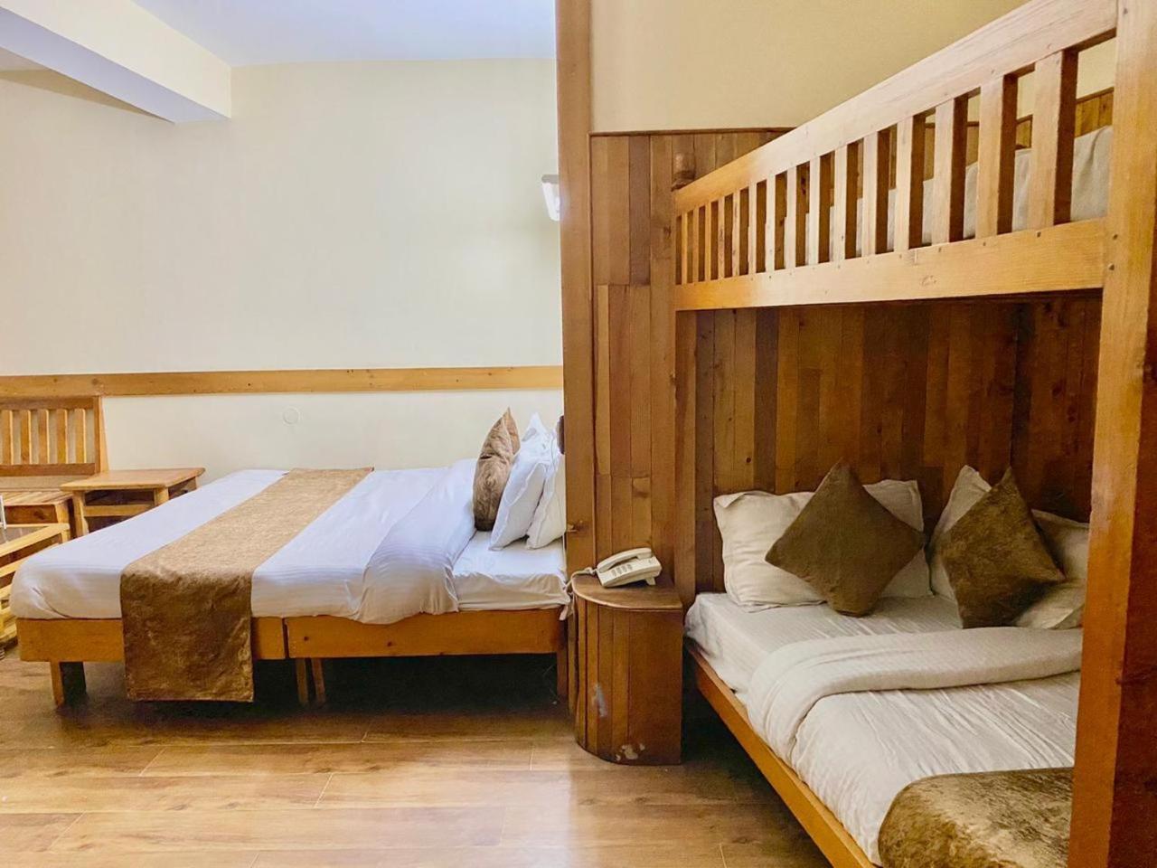 The Vashisht, Manali - A Four Star Luxury Hotel Exterior foto