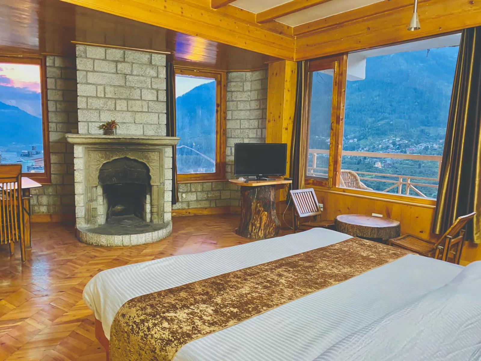 The Vashisht, Manali - A Four Star Luxury Hotel Exterior foto