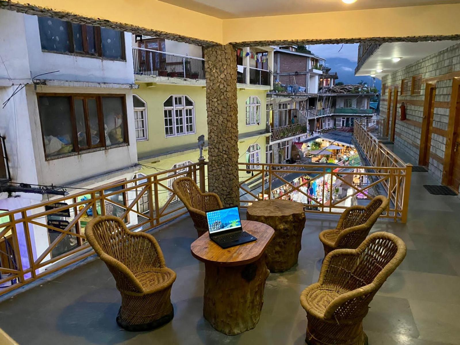 The Vashisht, Manali - A Four Star Luxury Hotel Exterior foto