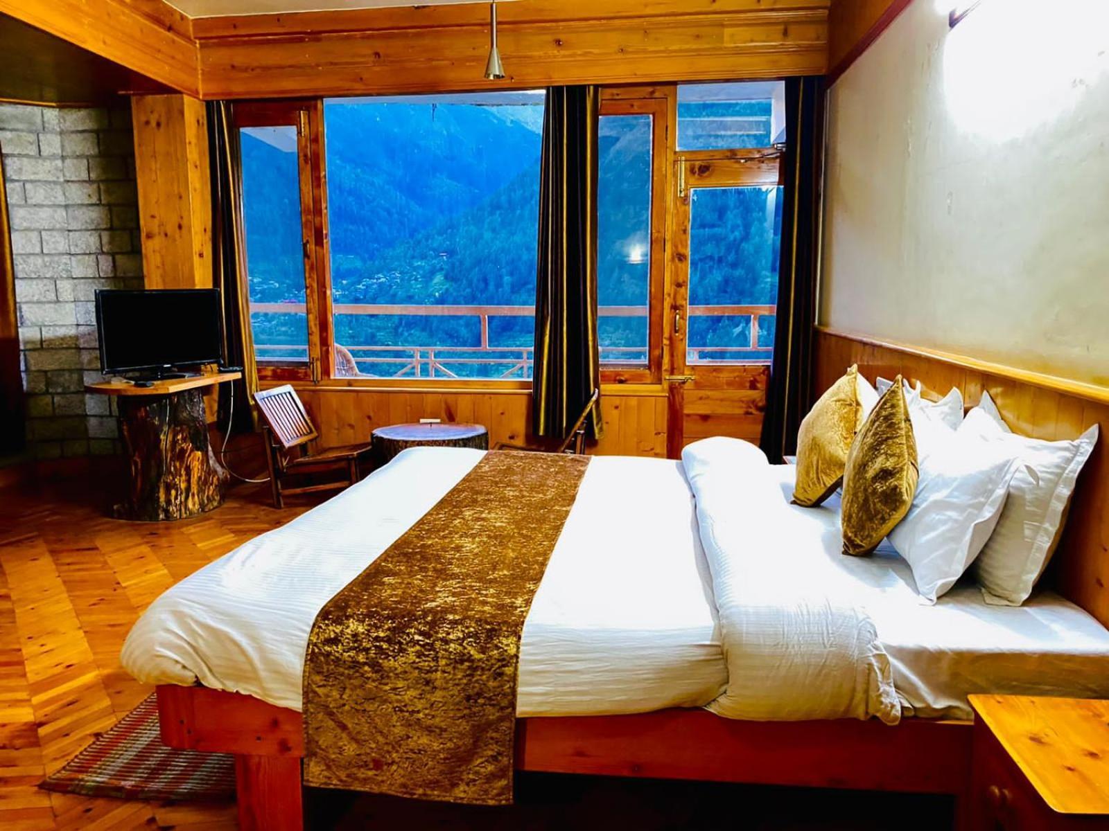 The Vashisht, Manali - A Four Star Luxury Hotel Exterior foto